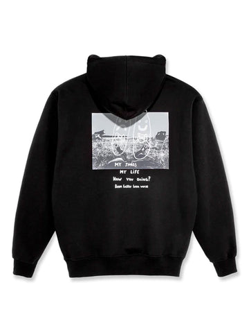Struggle Hoodie - Black