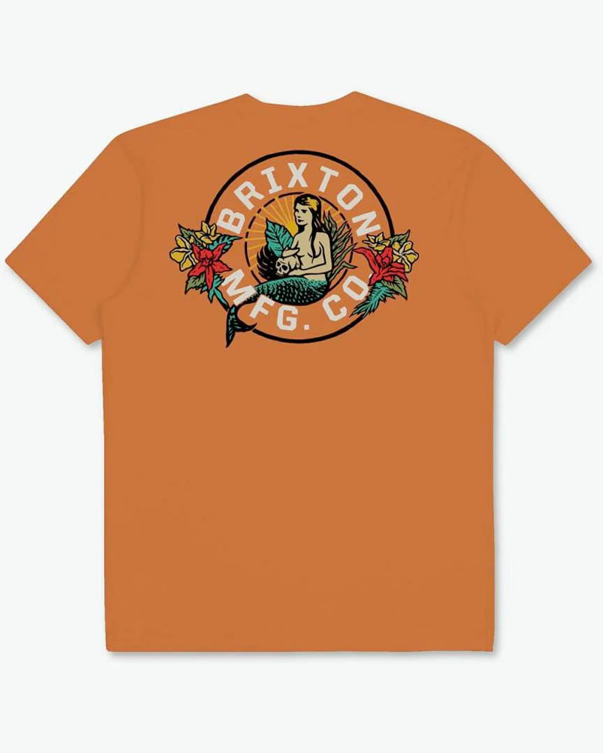 Geneva S/S Standard T-Shirt - Orange