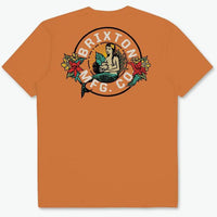 Geneva S/S Standard T-Shirt - Orange