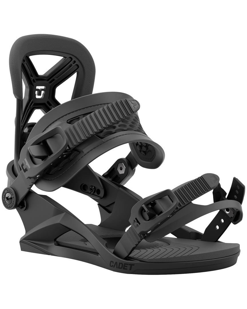 Cadet Youth Snowboard Bindings - Black 2023/24