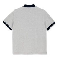 Duo Polo Shirt Short Sleeve Polo Shirt - Heather Grey