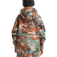 Youth Grasser Insulated Winter Jacket - Camo