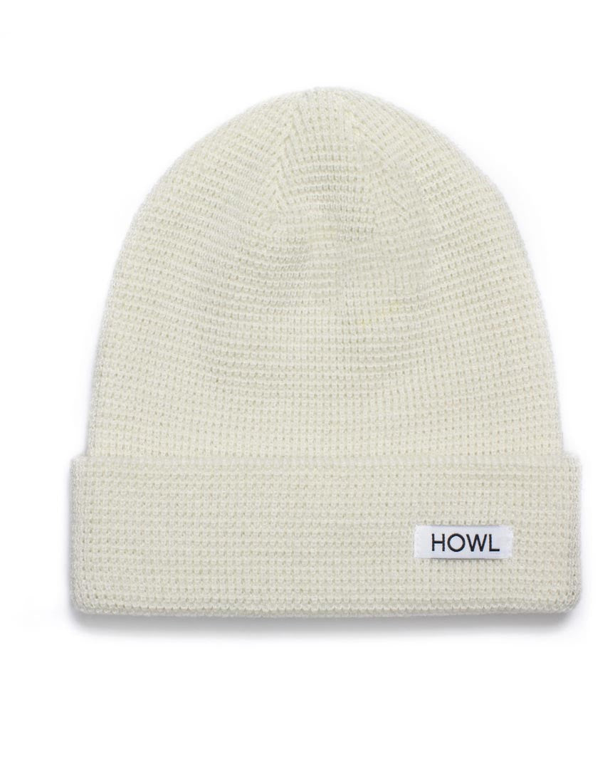 Waffle Beanie Beanie - Khaki