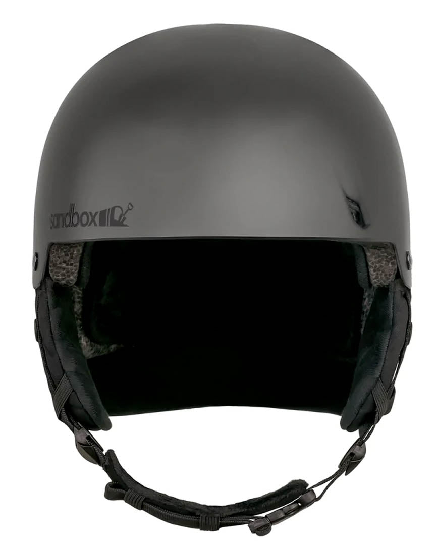 Icon Snow Winter Helmet - Black