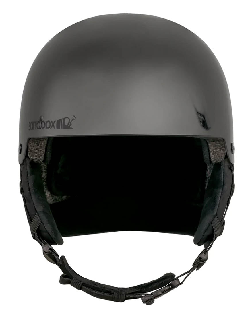 Winter helmet Icon Snow - Black