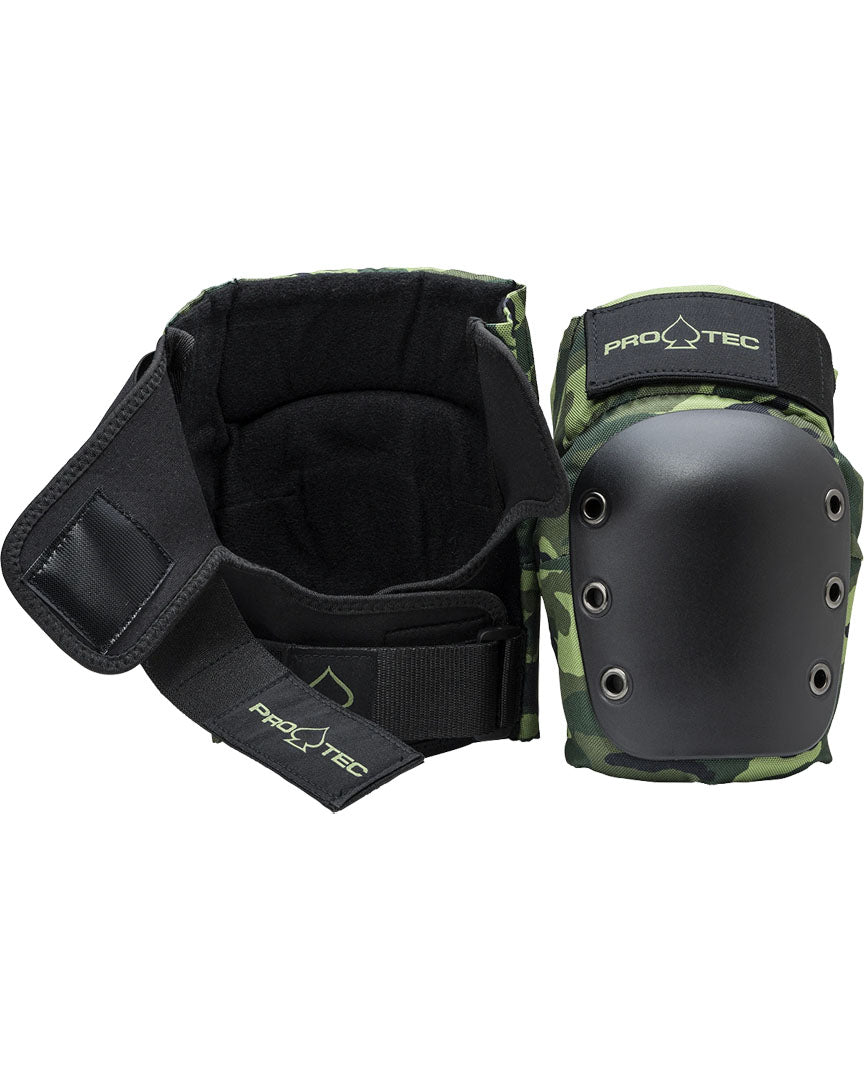 Équipement de protection Protection Junior 3 Pack Pad Sets - Camo par PRO-TEC – vue 2