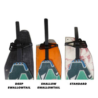 Accessoire de snowboard Tailclips Kit - Black