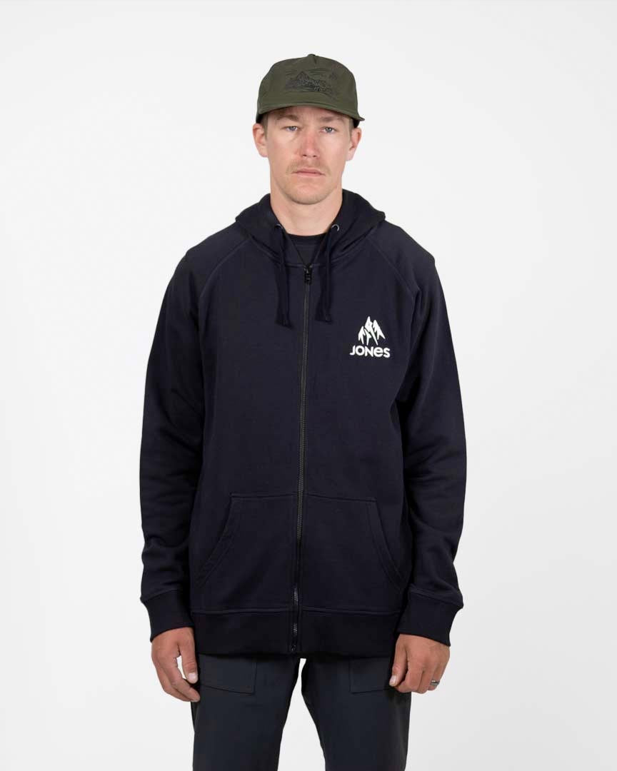 Hoodie Zip Truckee Hoodie - Black