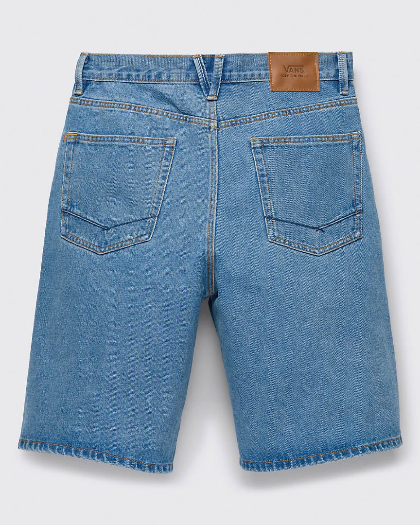 Covina 5 Pocket Baggy Shorts - Stone Washed