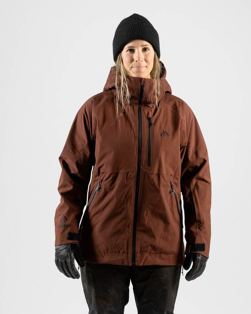 Winter jacket W'S Mountain Surf Parka - Vulcan Red