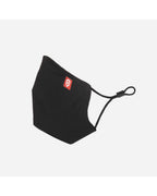 Ergonomic Daily Mask Scarf - Black Paisley