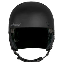 Icon Snow Mips Winter Helmet - Black