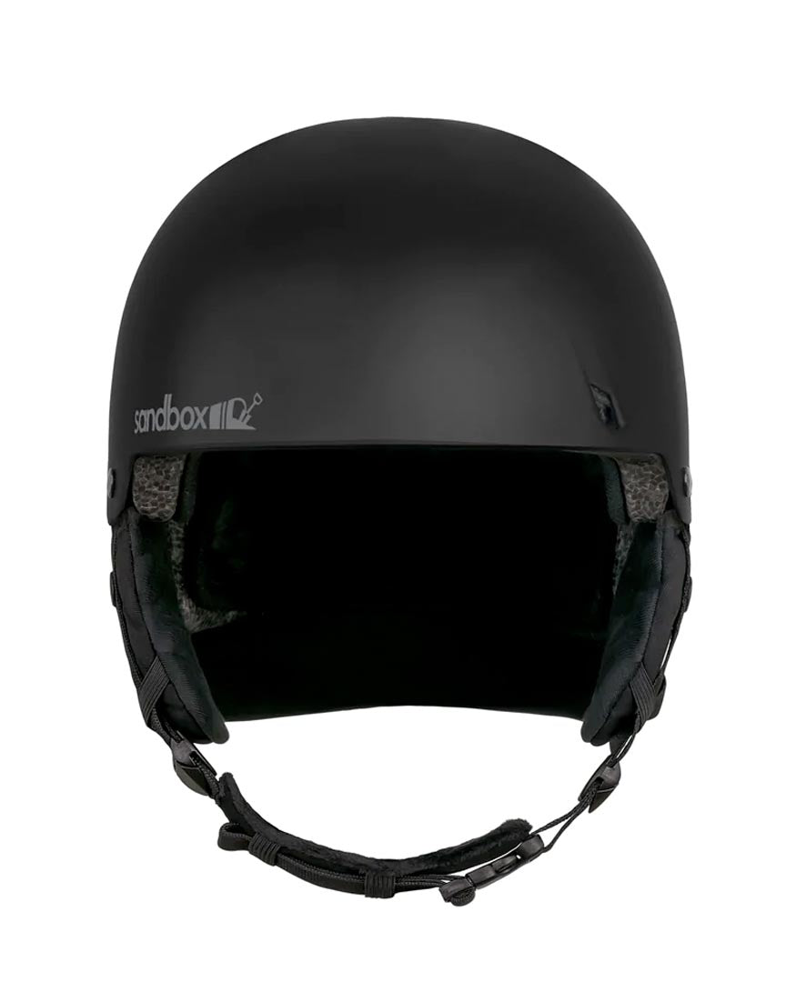 Icon Snow Mips Winter Helmet - Black
