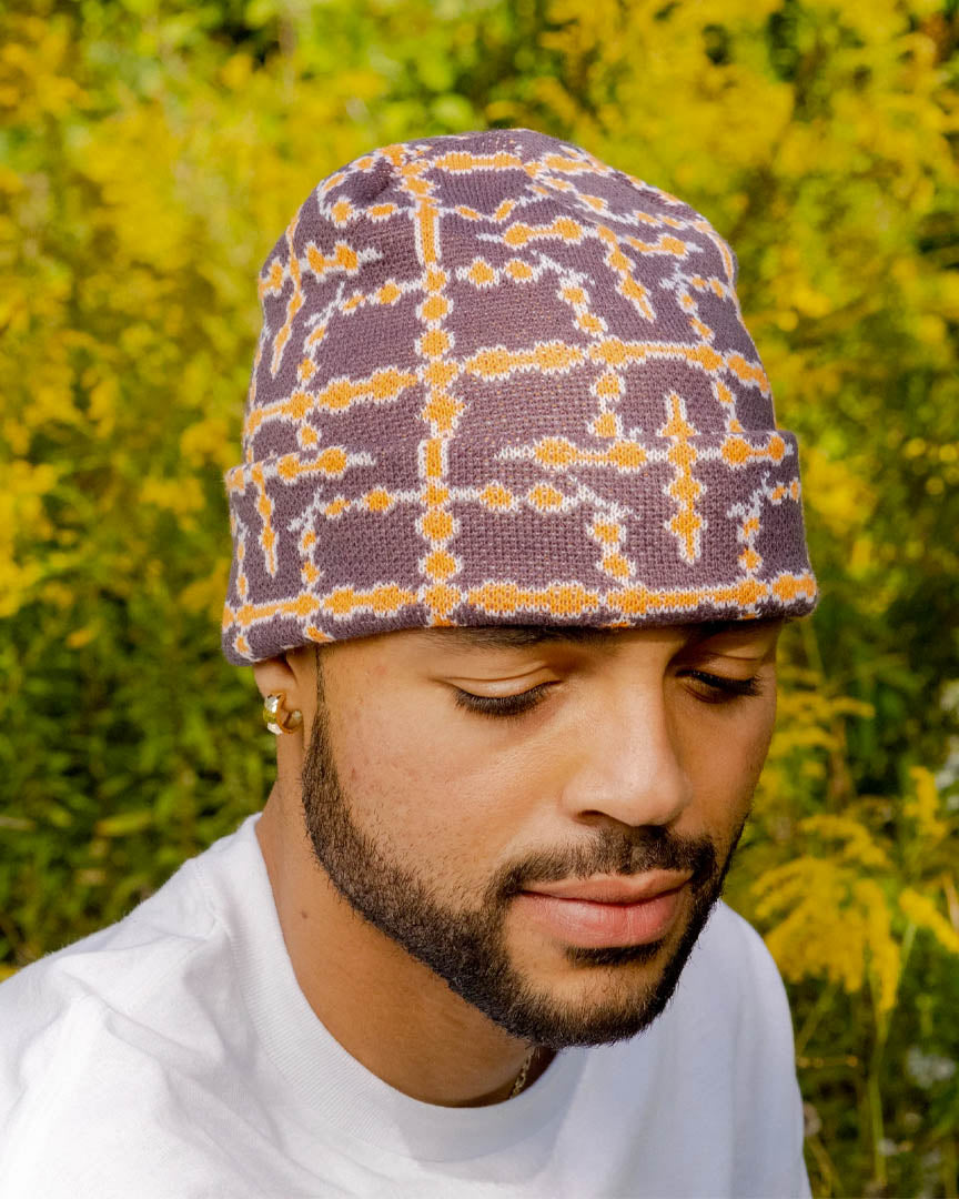 Lynk Beanie - Plum