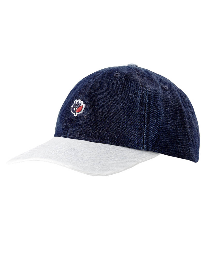 Hat 2 Tone Denim - Blue