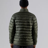 Hoodie Reup Down Puffy Jacket - Pine Green