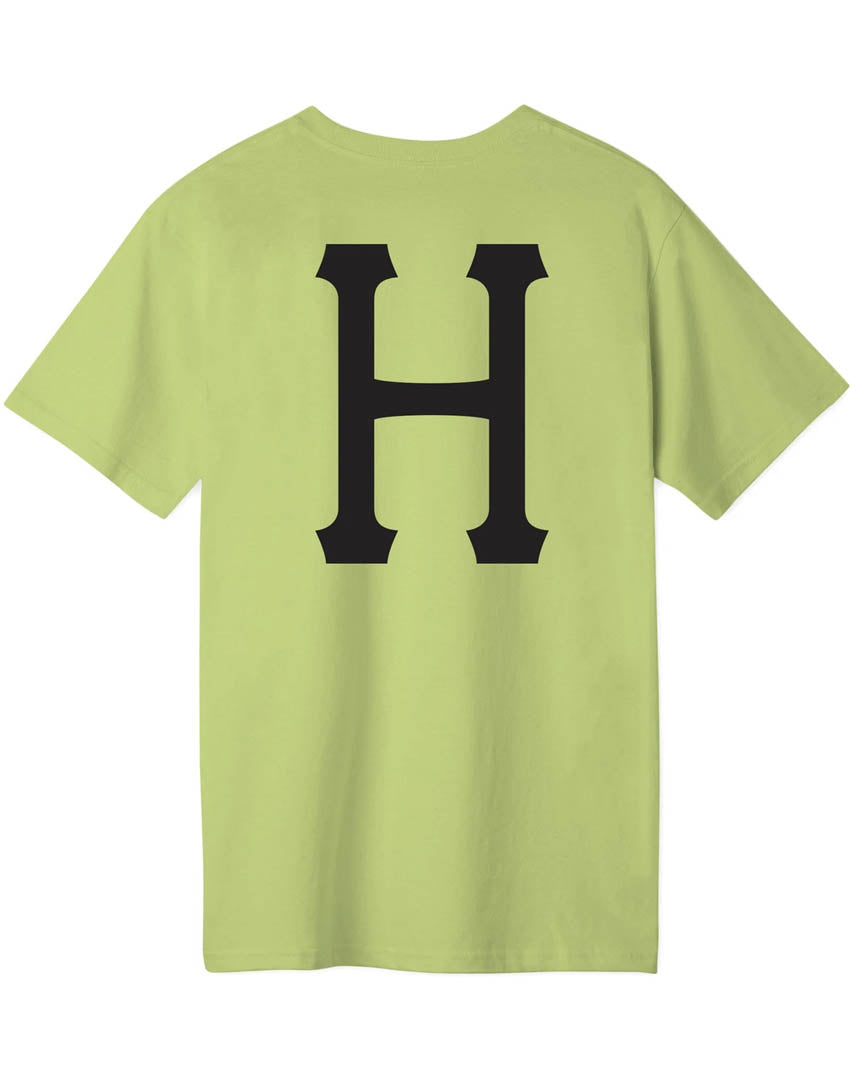 Classic H T-Shirt - Lime