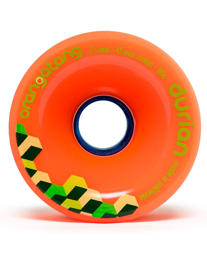 Durian Longboard Wheels - Orange