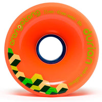 Roues de longboard Durian - Orange