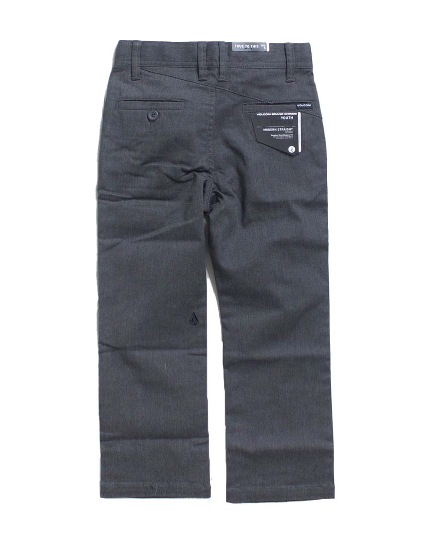 Little Boys Frickin Modern Stretch Pants - Charcoal