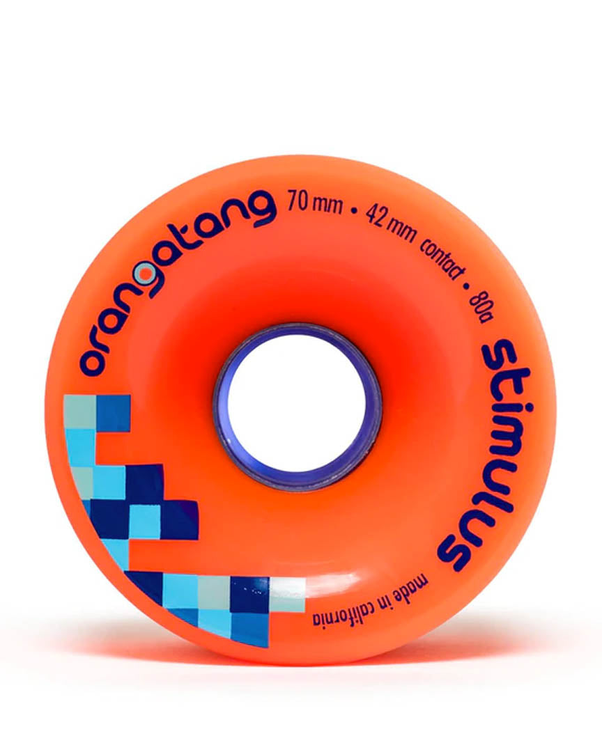 Stimulus Longboard Wheels - Orange