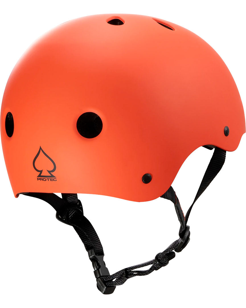 Casque Classic Certified - Matte Bright Red
