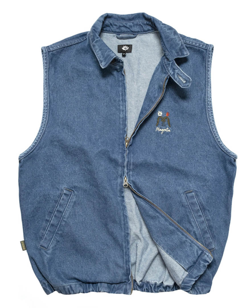 Lover Vest Suit Jacket - Light Blue