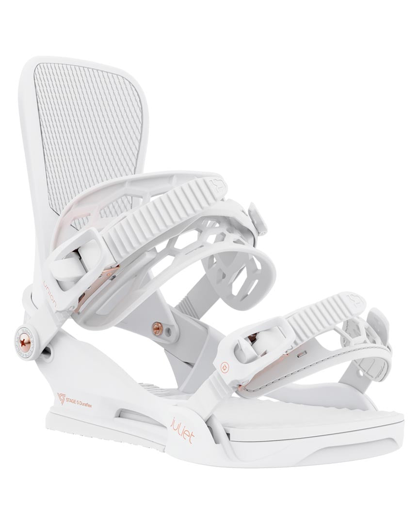Juliet Women's Snowboard Bindings - White 2023