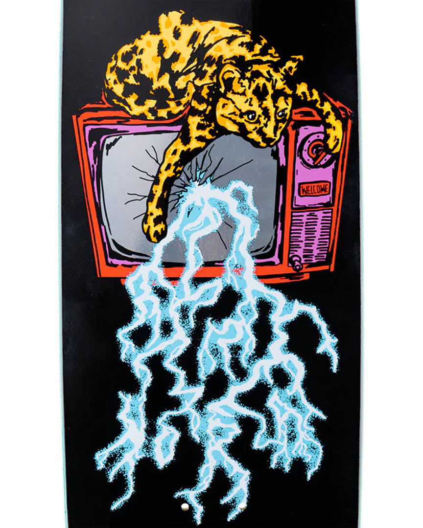 Static Nora Pro Model Skateboard Deck - 8.8