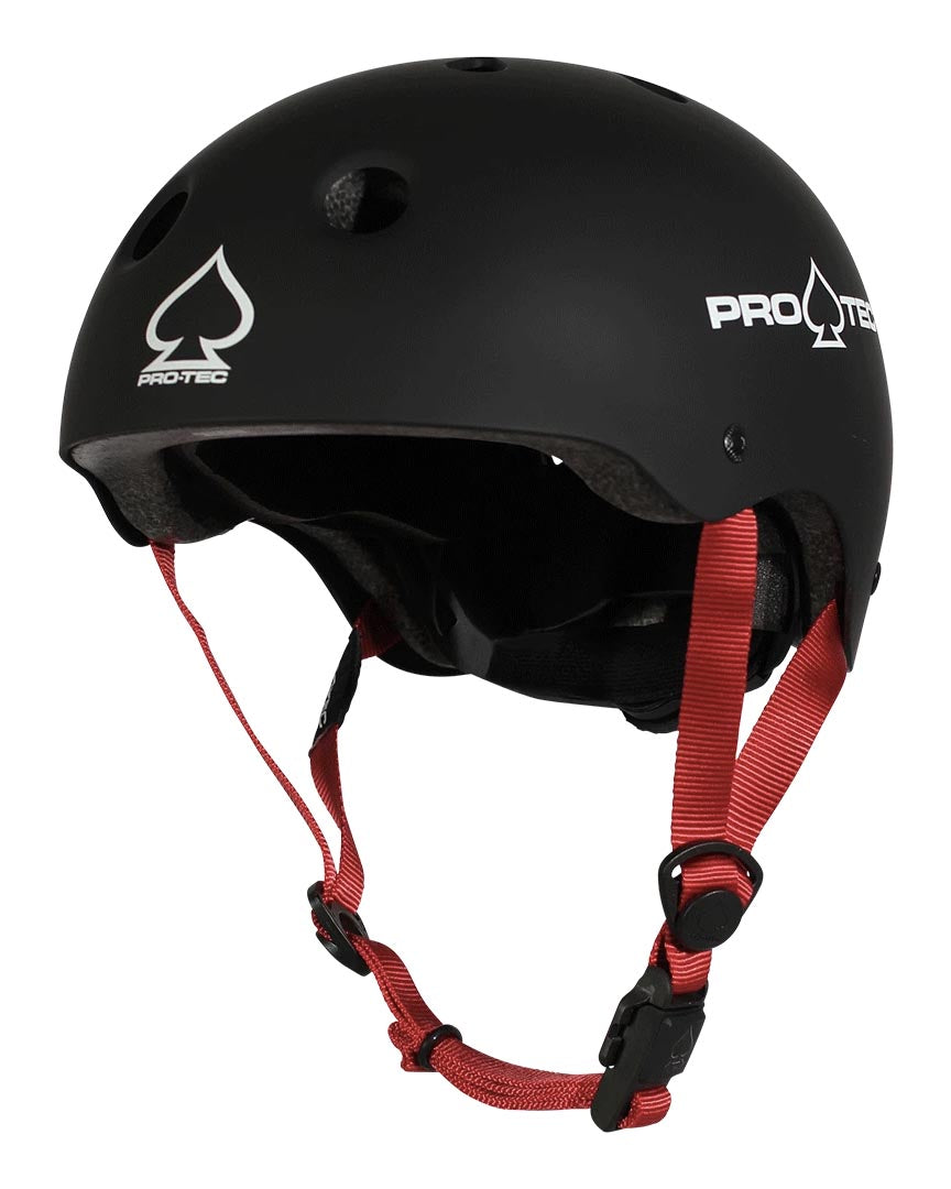 Protection Jr Classic Certified Helmet - Matte Black