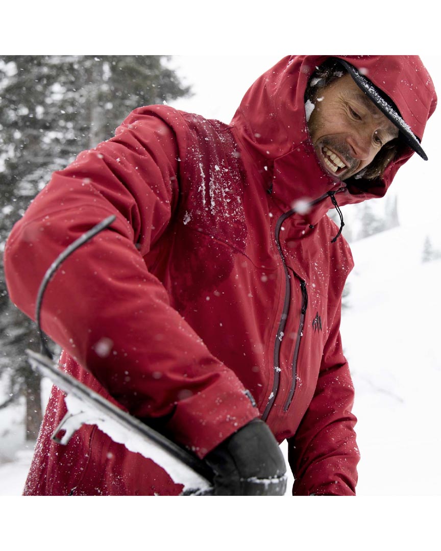 Peak Bagger Winter Jacket - Safety Red