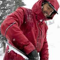 Peak Bagger Winter Jacket - Safety Red