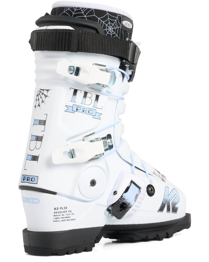 K2 Revolver Tbl Ski Boots - White 2023