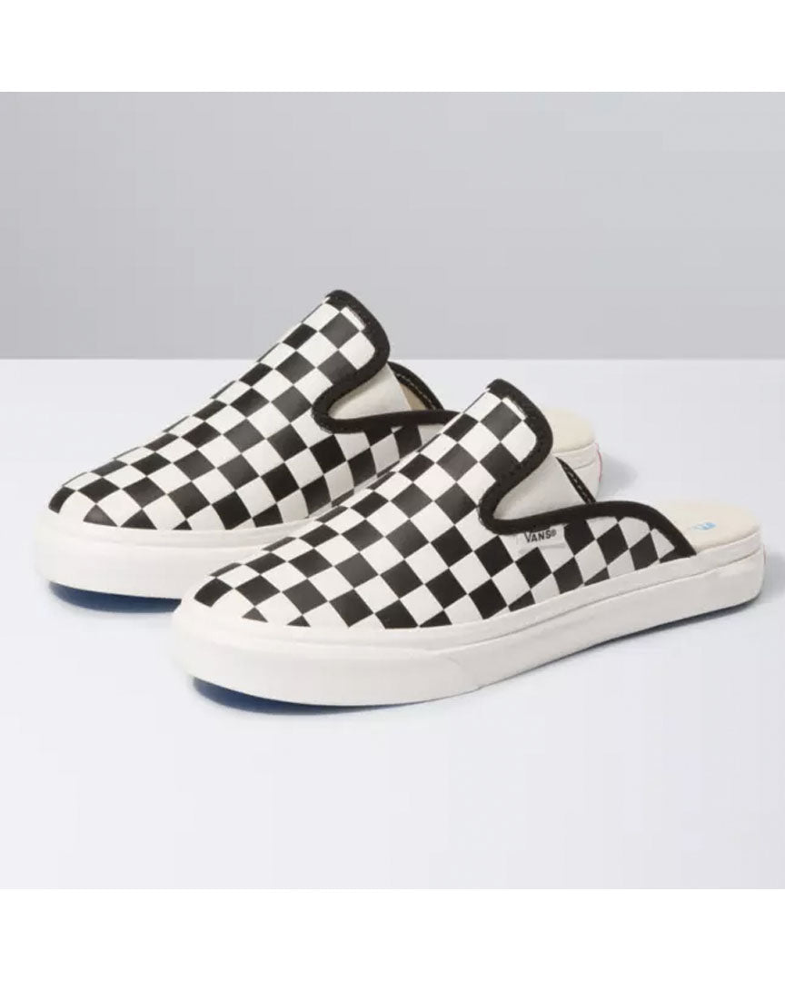 Mule Sf Shoes - Leather Checker