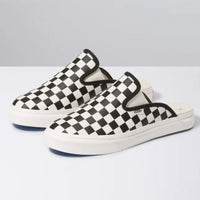 Souliers Mule Sf - Leather Checker