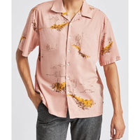 Cruze S/S Wvn Shirt - Cameo