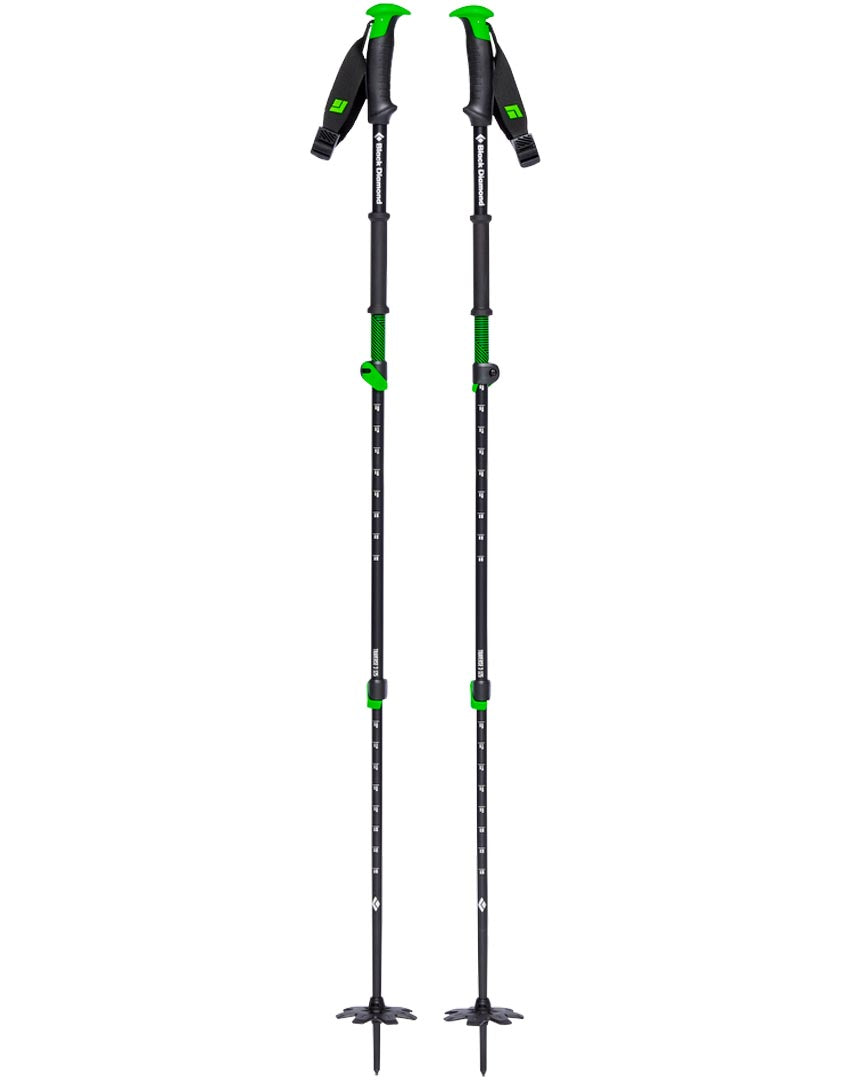 Splitboarding poles Traverse 3