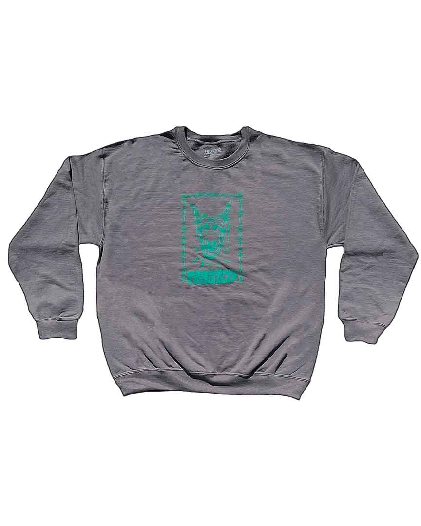 Beware Of Brutus Sweatshirt - Charcoal
