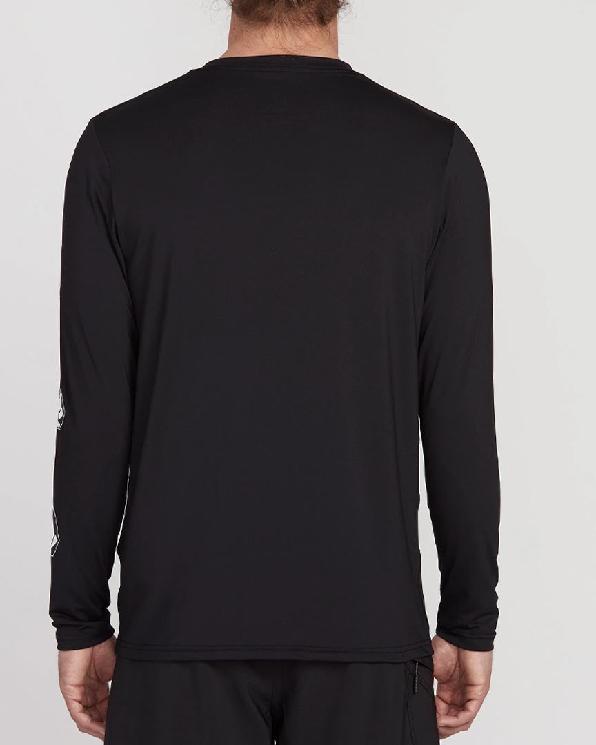 Deadly Stone L/S Rashguard - Black Combo