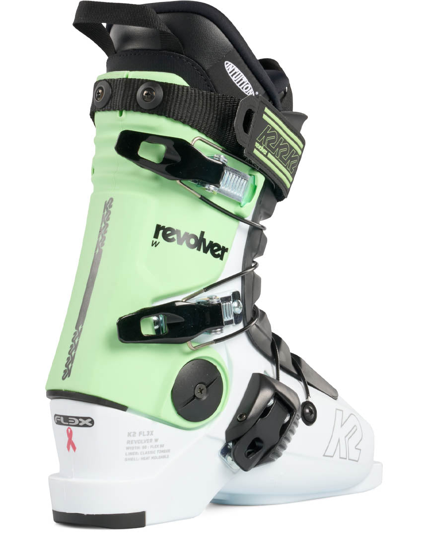 K2 Revolver W Ski Boots - White 2023