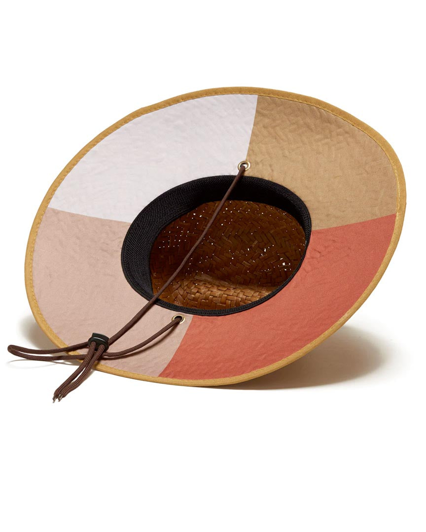 Beta Sun Hat Hat - Brown