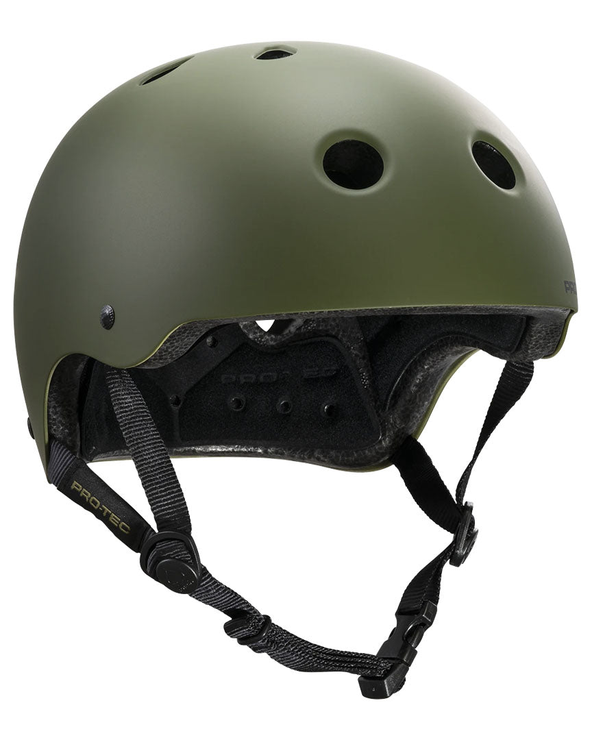 Classic Certified Helmet - Matte Olive