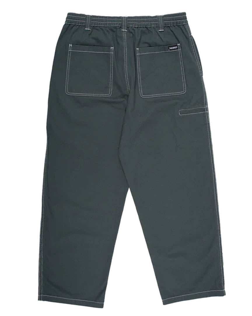 Stamp Lounge Pants Contrast Stitch - Alpine