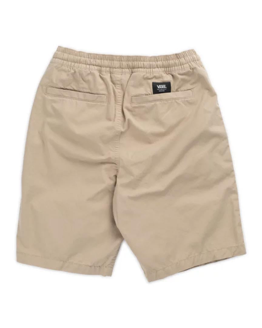 Boys Range Short 17 Shorts - Khaki