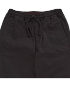 Boys Range Elastic Waist Pants - Black