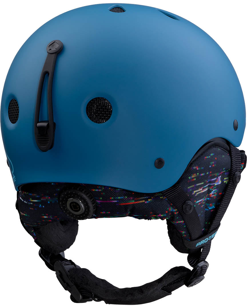 Jr Classic Snow Winter Helmet - Static Blue