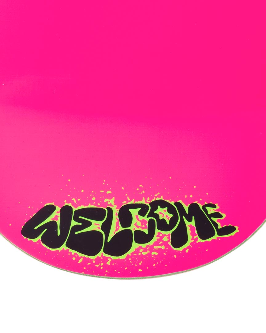 Lamby On Atheme Skateboard Deck - 8.8