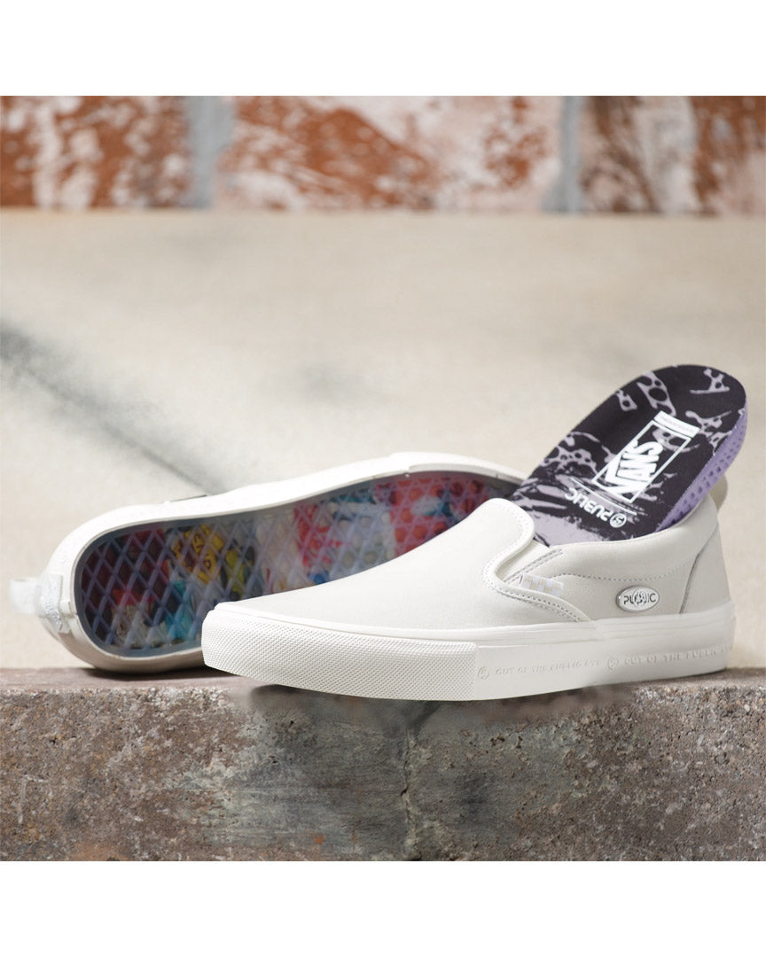 Skate Slip-On Shoes - Public (Grey)