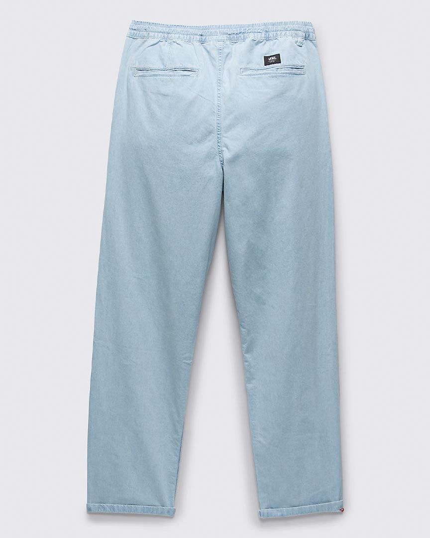 Range Denim Loose Tapperd Pants - Denim Light Stonewash