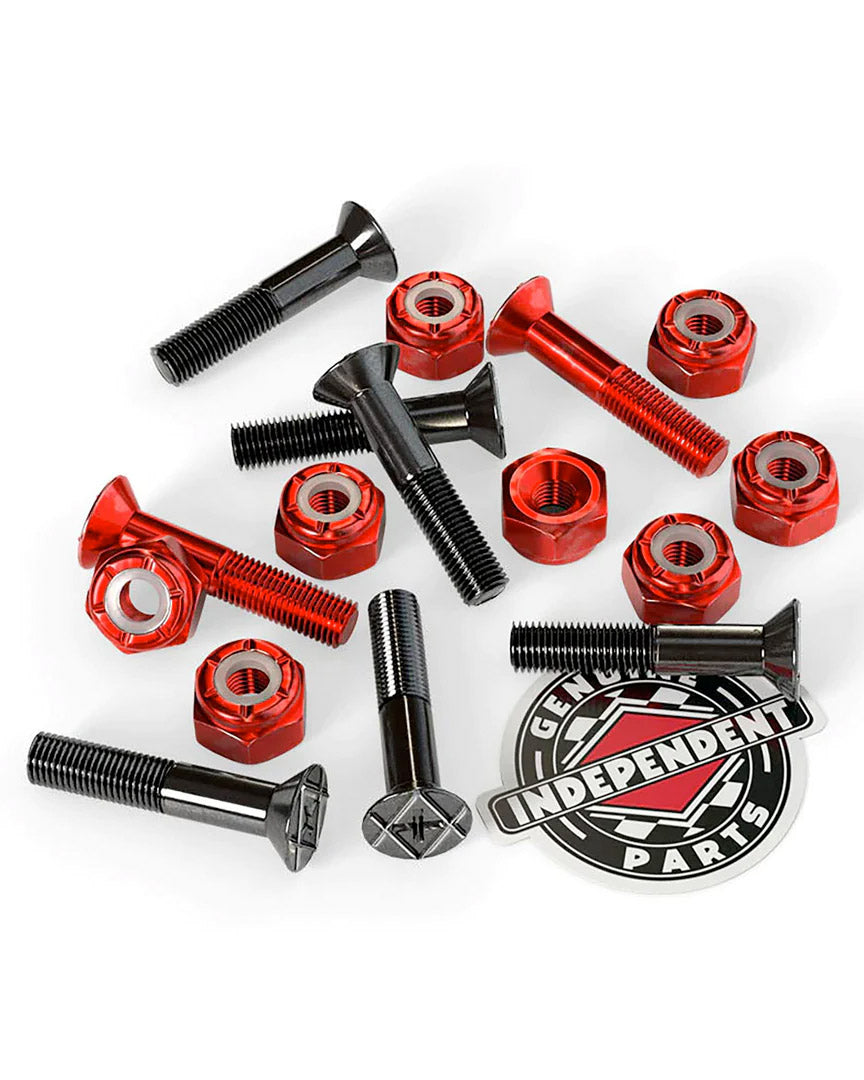 Accessoires de skate Phillips Hardware - Black/Red